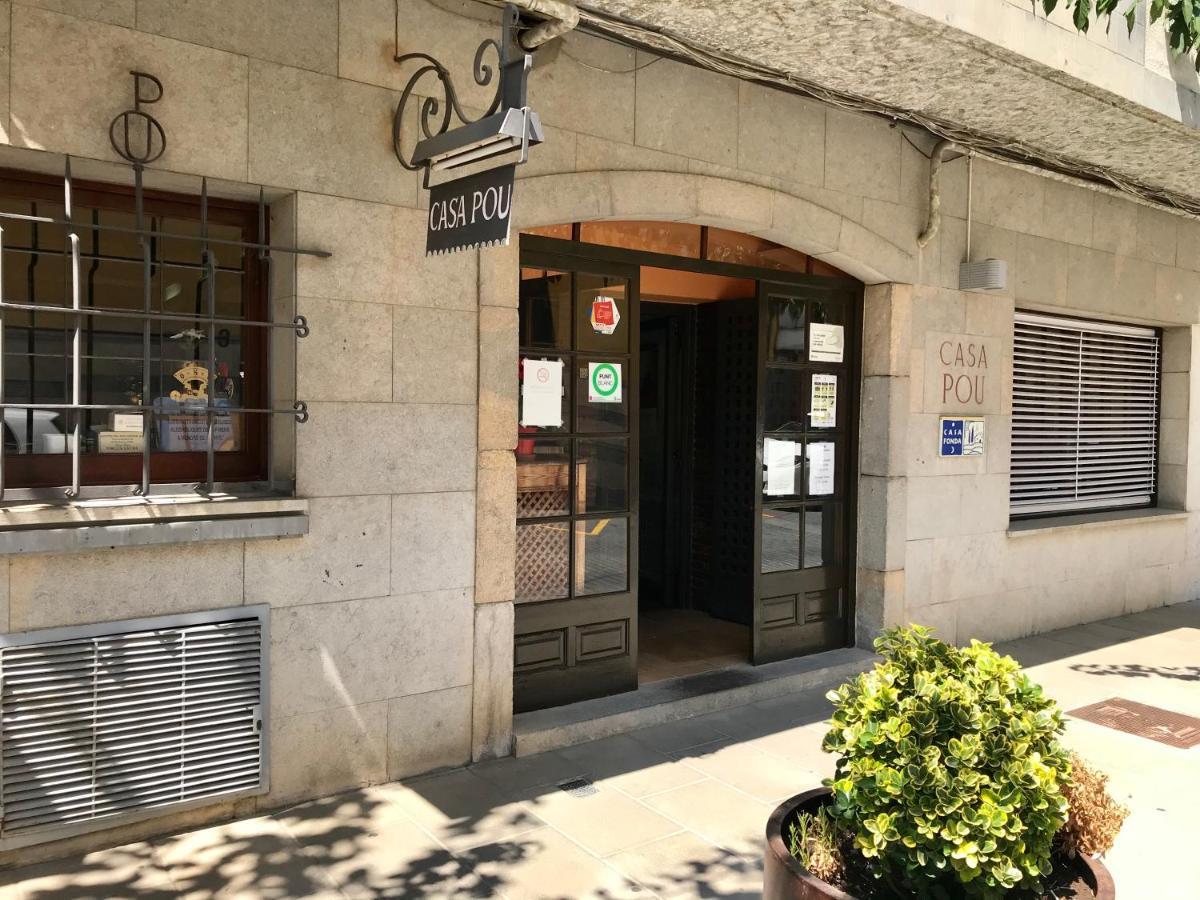 Hostal Can Pou Vidreres Exterior photo