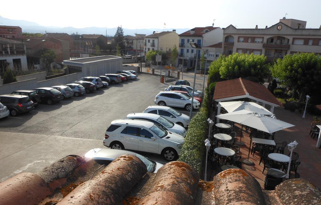 Hostal Can Pou Vidreres Exterior photo